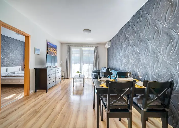 아파트 Elegance Retreat 부다페스트